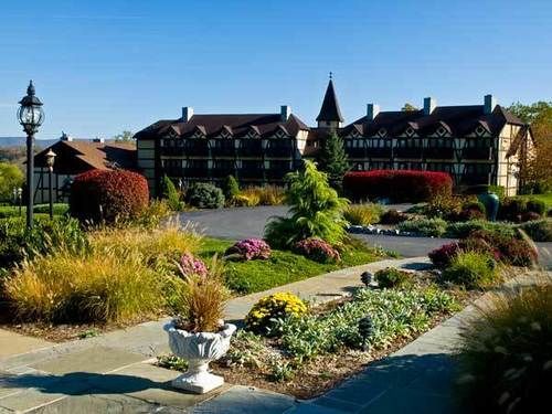 Bavarian Inn Shepherdstown Esterno foto